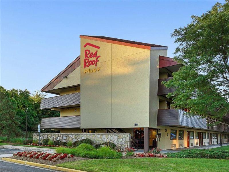 Red Roof Inn Plus+ Washington Dc - אוקסון היל מראה חיצוני תמונה