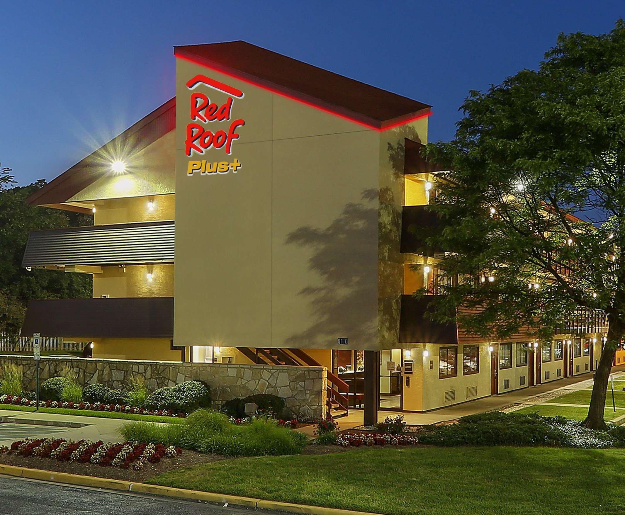 Red Roof Inn Plus+ Washington Dc - אוקסון היל מראה חיצוני תמונה