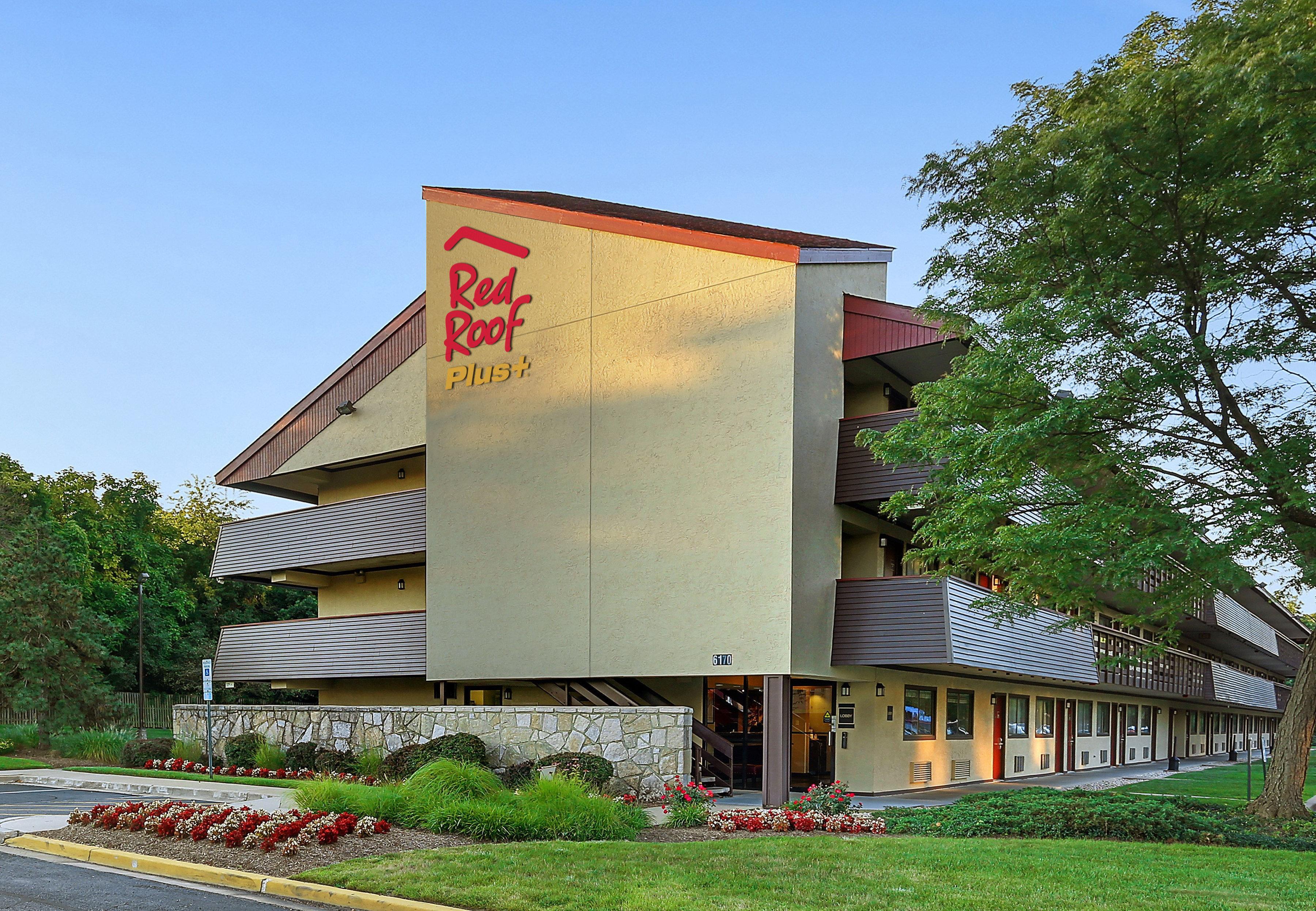 Red Roof Inn Plus+ Washington Dc - אוקסון היל מראה חיצוני תמונה