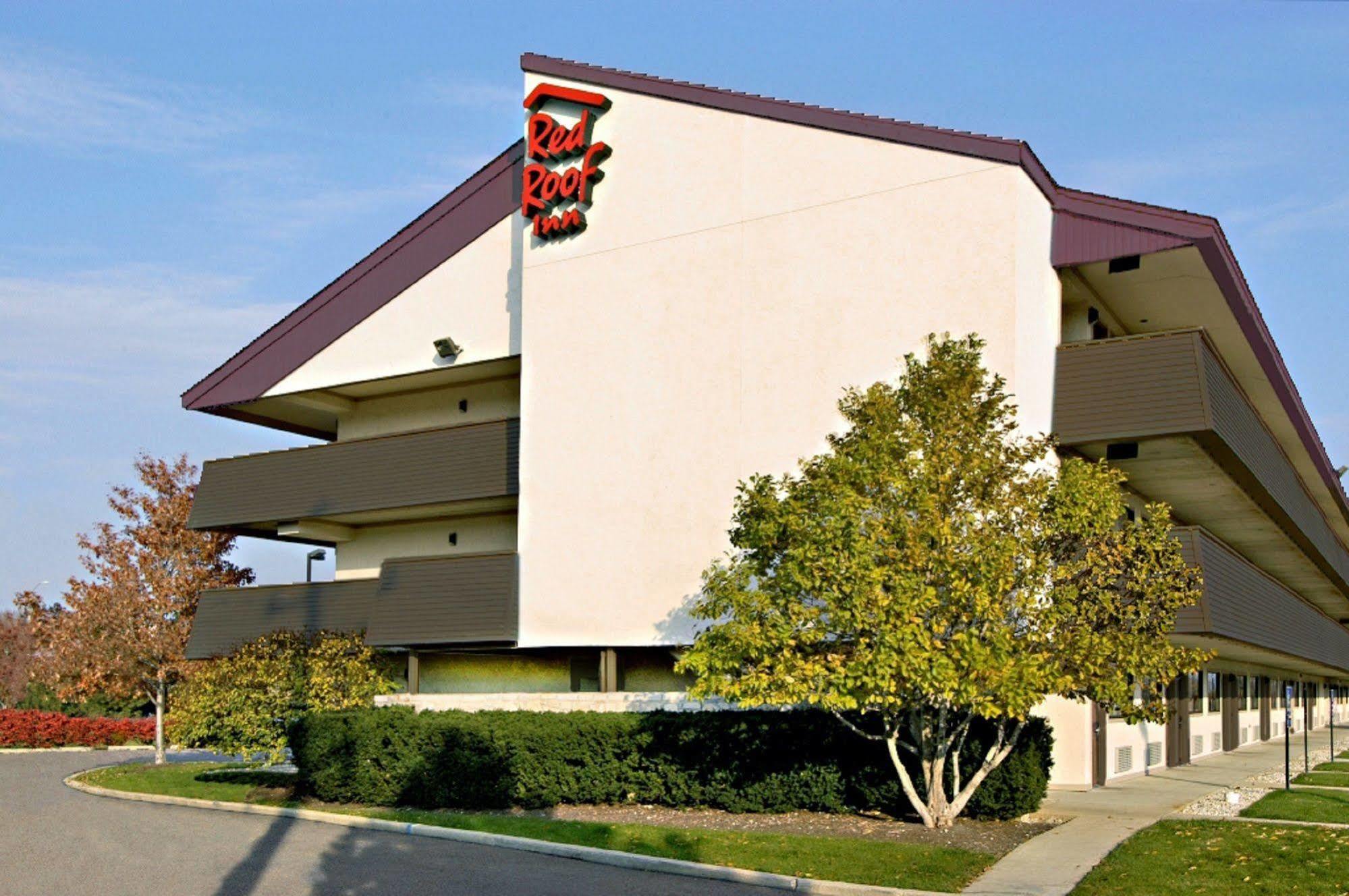 Red Roof Inn Plus+ Washington Dc - אוקסון היל מראה חיצוני תמונה